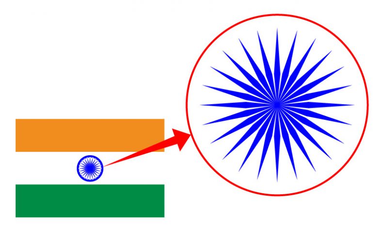 完了しました インド 国旗 イラストや 最高の新しい壁紙aahd