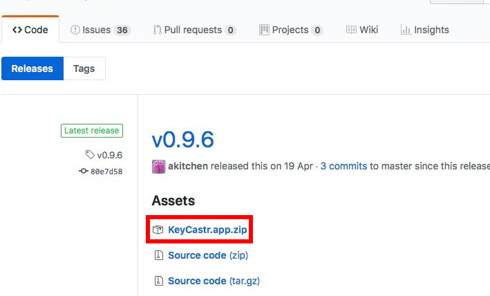 alternatives to keycastr