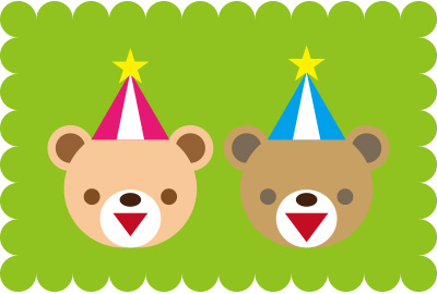 Illustration: Two Bears