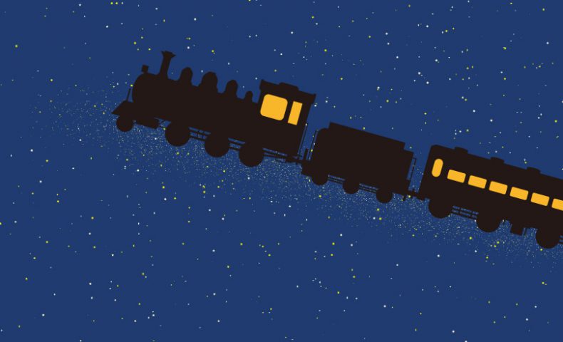 銀河 鉄道 の 夜 イラスト 銀河鉄道の動くイラスト無料