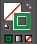 Settings for Fill and Stroke