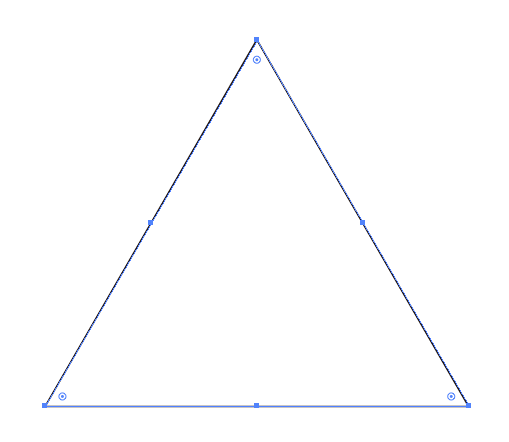 The path split