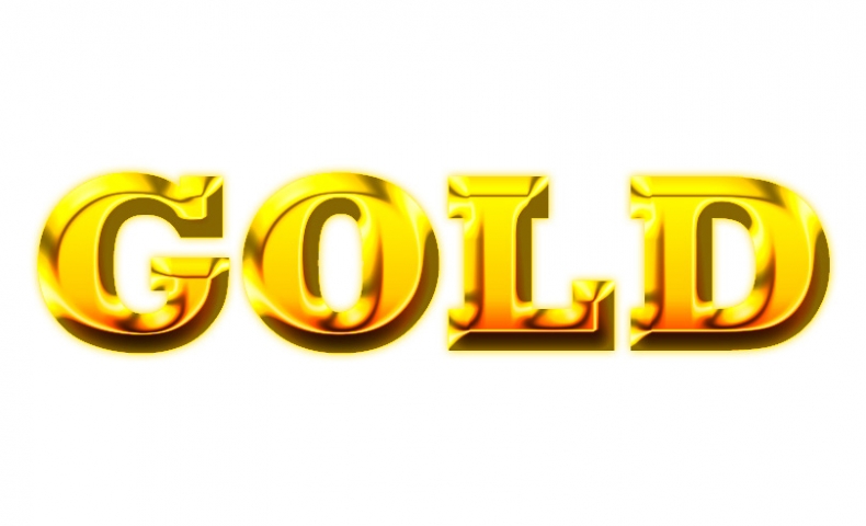 Gold Text Effect With Just 2 Layers In Photoshop ソフトの操作 Com