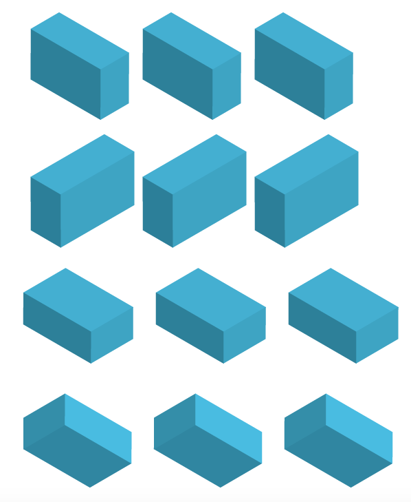 The example of Isometric