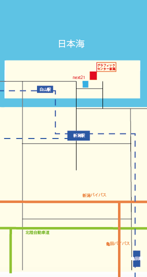 地図　平面