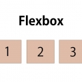 Flexboxで横並びを簡単に！