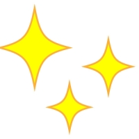 Illustratorでキラキラマークを作る方法