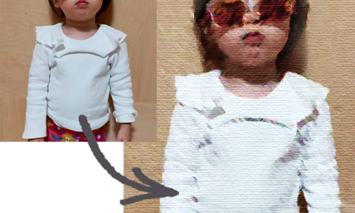 子供の写真